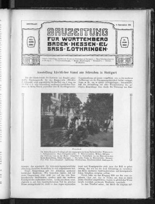 Achter Jahrgang. No. 36.