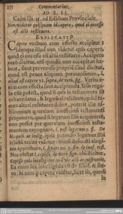 Ad L.LI. Cajus lib. 15. ad Edictum Provinciale