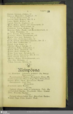 Kleinpösna