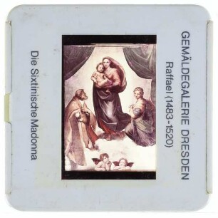 Raffael, Die Sixtinische Madonna