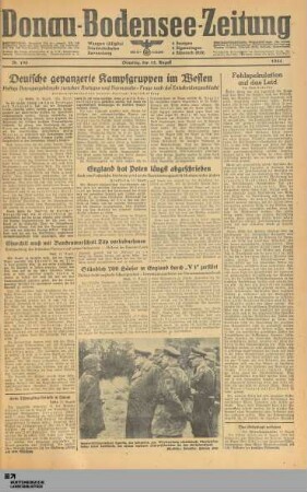 Donau-Bodensee-Zeitung