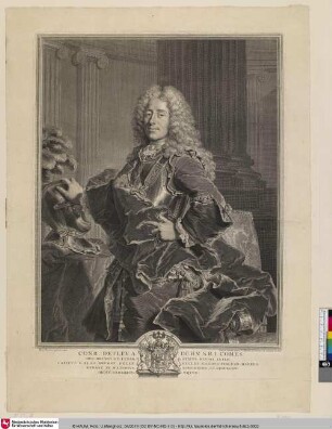 Conr. Detlev a Dehn S.R.I. Comes [Conrad Detlev von Dehn]
