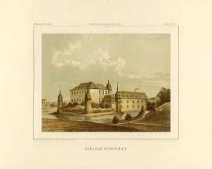 Schloss Nörvenich und Burg Nörvenich