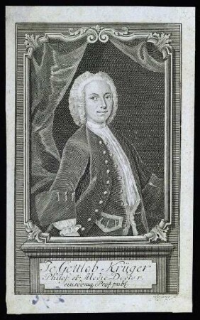 Krüger, Johann Gottlob