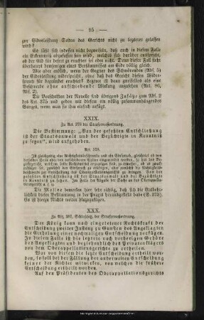 XXIX. Zu Art. 378 der Strafproceßordnung