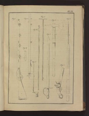 Pl. 25. Fig. 1. bis Fig. 6., Fig. A. bis Fig. D.