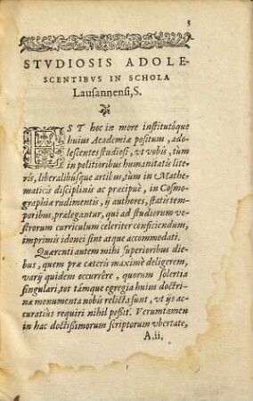 Cosmographiae Totius Compendiosa Et Dilucida explicatio