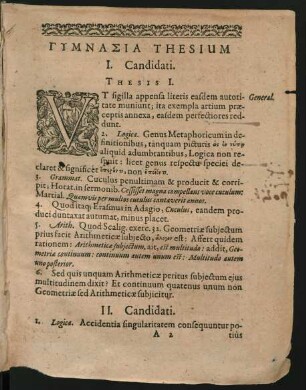 Gymnasia Thesium