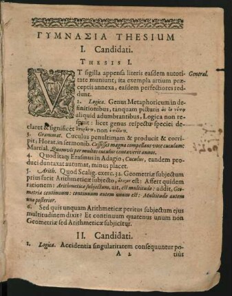 Gymnasia Thesium