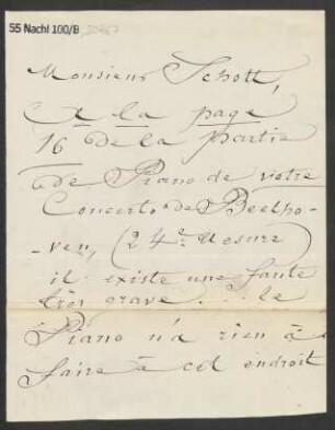 Brief an B. Schott's Söhne : 21.11.1893