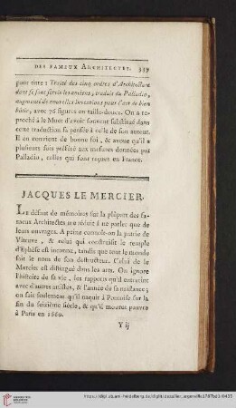 Jacques le Mercier