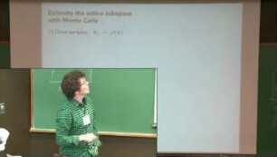 Parameter space dimension reduction for forward and inverse uncertainty quantification