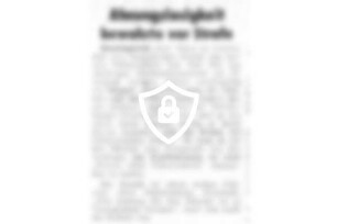 Ahnungslosigkeit bewahrte vor Strafe