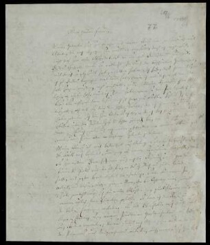 Nr. 77: Brief von Karl Otfried Müller an August Böckh, Göttingen, 17.6.1839