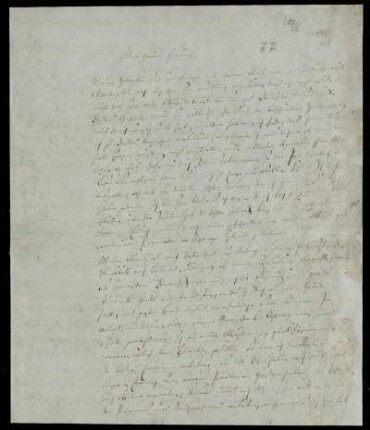 Nr. 77: Brief von Karl Otfried Müller an August Böckh, Göttingen, 17.6.1839