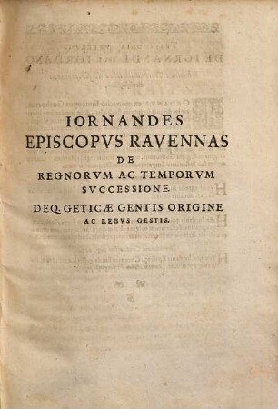 Diversarum gentium historiae antiquae scriptores tres