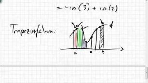 23A.3 numerische Integration, Trapezverfahren, Fehlerschätzung, Romberg, Richardson