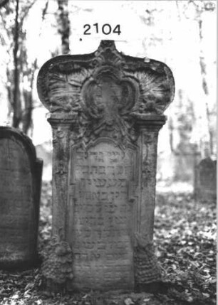 Grabstein 2104