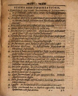 Diss. acad. de iuramentis, et quorundam circa ea solennium moralitate