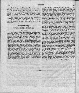 Verhandlungen der Londner königlichen Gesellschaft, 1818