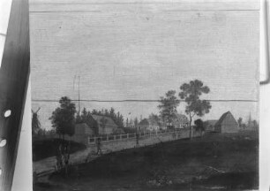 Höfchen des Landhofmeisters Roenne bei Mitau