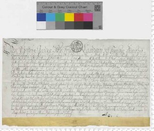 Landgraf Friedrich von Hessen belehnt Fr. Jo. Chr. von Dassel mit Land vor Seelse.