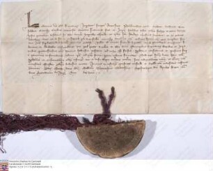Friedberg: Kaiser Ludwigs IV. Bestätigung der Privilegien