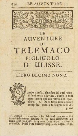 Libro Decimo Nono.
