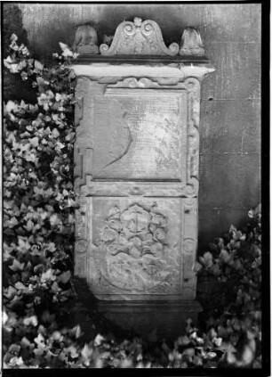 Heidelberg Peterskirche Epitaph (17. Jahrhundert)