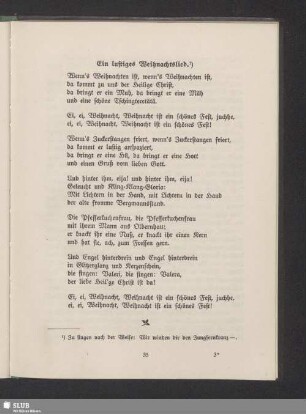 Ein lustiges Weihnachtslied