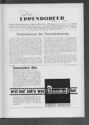 Verbreitung der Tarpenbekstraße