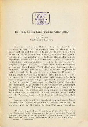 Mitteilungen des Vereins für Erdkunde zu Halle a.d.S : zugl. Organ des Thüringisch-Sächsischen Gesamtvereins für Erdkunde, 17. 1893