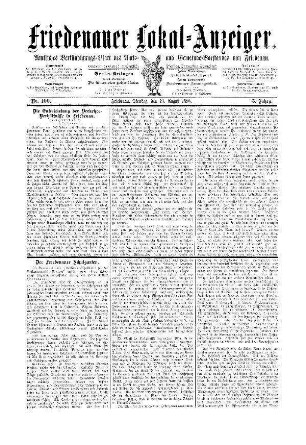 Nr. 100, 23.08.1898
