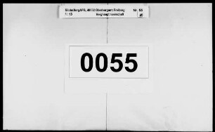 Repertorium über das berghauptmannschaftliche Archiv