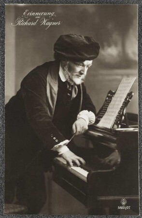 Erinnerung an Richard Wagner