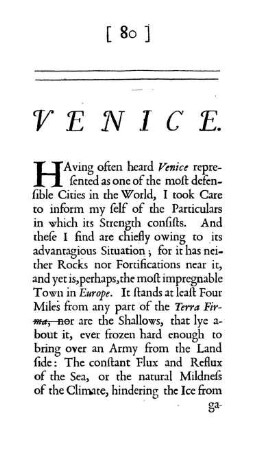 VENICE.
