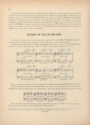 Accords de plus de cinq sons