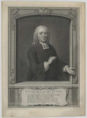 Bildnis des Wilhelmus van den Broek