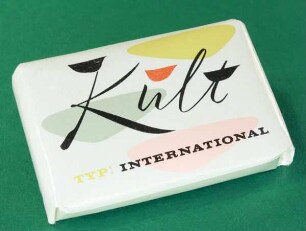KURT HEIDRICH: KULT-Seife