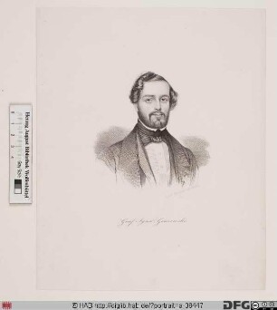 Bildnis Ignacy Wacław Graf Gurowski