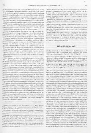 334-336 [Rezension] Gutsche, Friedhardt, Die Bibel kennen