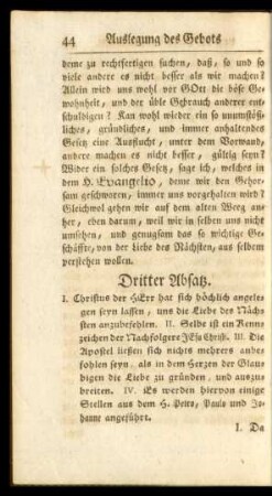 Dritter Absatz