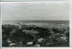 Blick über Nassau, Hauptstadt der Bahamas