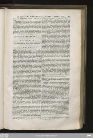Caput III. De Ritus huius ad corpus Christi demortuum accommodatione.