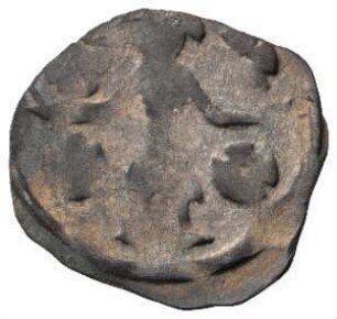 Fundmünze, Denar, um 1325
