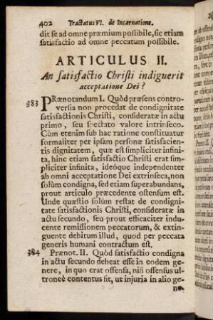 402-420, Articulus II.