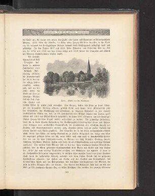 Eutin. Partie von der Stadtbucht.