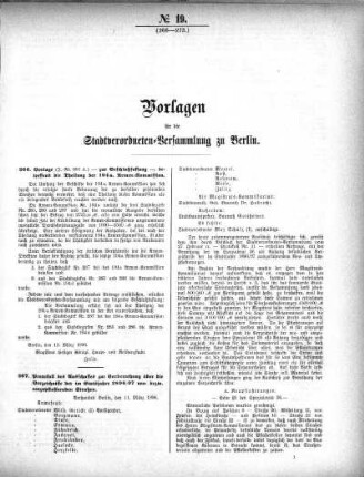 No. 19 (266-273), 21. März 1896