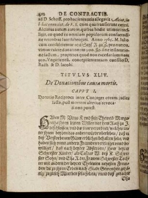 Titulus XLIV.