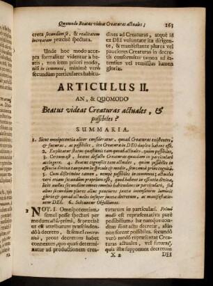 163-170, Articulus II